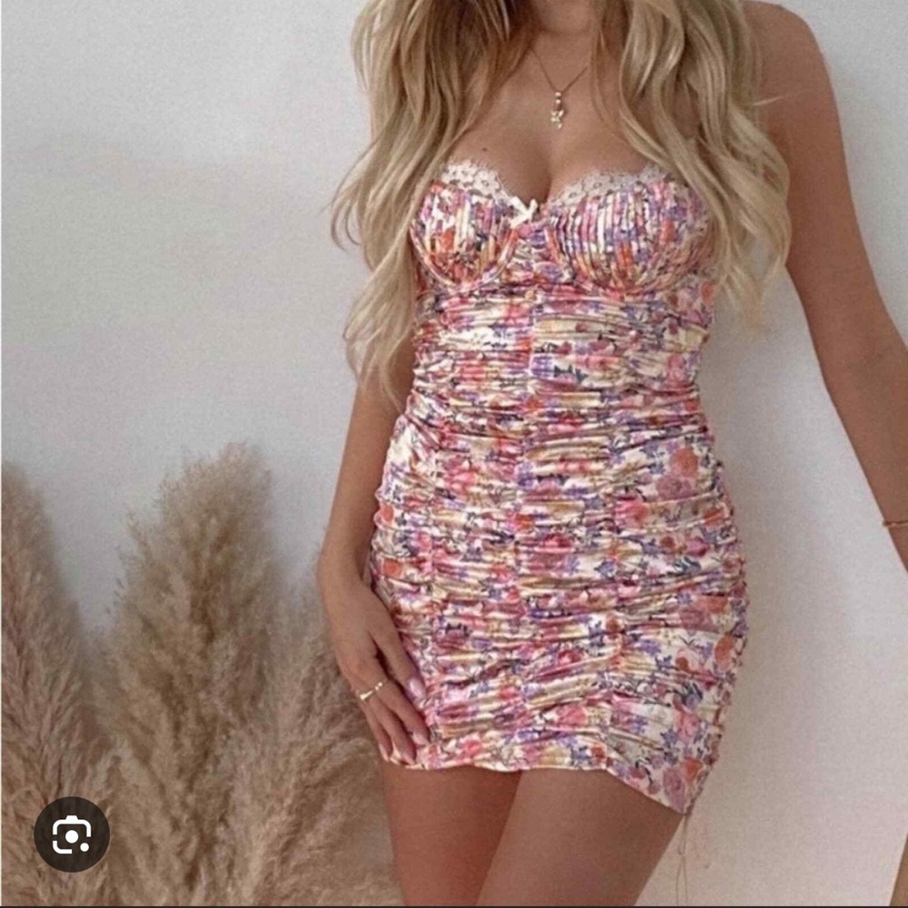 FLL Gardenia Mini Dress